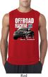 Mens Ford Shirt F-150 4X4 Off Road Machine Sleeveless Shirt