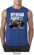 Mens Ford Shirt F-150 4X4 Off Road Machine Sleeveless Shirt