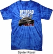 Mens Ford Shirt F-150 4X4 Off Road Machine Spider Tie Dye Shirt