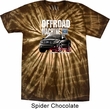 Mens Ford Shirt F-150 4X4 Off Road Machine Spider Tie Dye Shirt