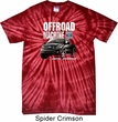 Mens Ford Shirt F-150 4X4 Off Road Machine Spider Tie Dye Shirt