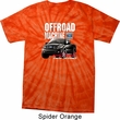 Mens Ford Shirt F-150 4X4 Off Road Machine Spider Tie Dye Shirt