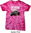 Mens Ford Shirt F-150 4X4 Off Road Machine Spider Tie Dye Shirt