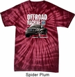 Mens Ford Shirt F-150 4X4 Off Road Machine Spider Tie Dye Shirt