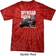 Mens Ford Shirt F-150 4X4 Off Road Machine Spider Tie Dye Shirt