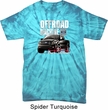 Mens Ford Shirt F-150 4X4 Off Road Machine Spider Tie Dye Shirt