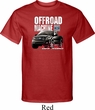 Mens Ford Shirt F-150 4X4 Off Road Machine Tall Shirt
