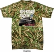Mens Ford Shirt F-150 4X4 Off Road Machine Tie Dye Shirt