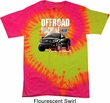 Mens Ford Shirt F-150 4X4 Off Road Machine Tie Dye Shirt