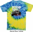 Mens Ford Shirt F-150 4X4 Off Road Machine Tie Dye Shirt