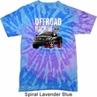 Mens Ford Shirt F-150 4X4 Off Road Machine Tie Dye Shirt