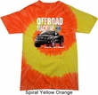 Mens Ford Shirt F-150 4X4 Off Road Machine Tie Dye Shirt