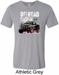 Mens Ford Shirt F-150 4X4 Off Road Machine Tri Blend Crewneck Shirt