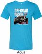 Mens Ford Shirt F-150 4X4 Off Road Machine Tri Blend Crewneck Shirt