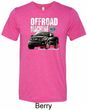 Mens Ford Shirt F-150 4X4 Off Road Machine Tri Blend Crewneck Shirt