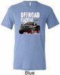 Mens Ford Shirt F-150 4X4 Off Road Machine Tri Blend Crewneck Shirt