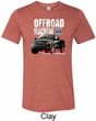 Mens Ford Shirt F-150 4X4 Off Road Machine Tri Blend Crewneck Shirt