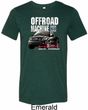 Mens Ford Shirt F-150 4X4 Off Road Machine Tri Blend Crewneck Shirt