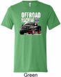 Mens Ford Shirt F-150 4X4 Off Road Machine Tri Blend Crewneck Shirt