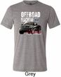 Mens Ford Shirt F-150 4X4 Off Road Machine Tri Blend Crewneck Shirt
