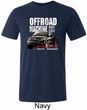 Mens Ford Shirt F-150 4X4 Off Road Machine Tri Blend Crewneck Shirt
