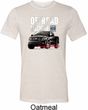 Mens Ford Shirt F-150 4X4 Off Road Machine Tri Blend Crewneck Shirt
