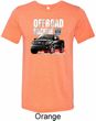 Mens Ford Shirt F-150 4X4 Off Road Machine Tri Blend Crewneck Shirt
