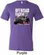 Mens Ford Shirt F-150 4X4 Off Road Machine Tri Blend Crewneck Shirt