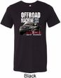 Mens Ford Shirt F-150 4X4 Off Road Machine Tri Blend Crewneck Shirt