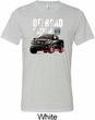 Mens Ford Shirt F-150 4X4 Off Road Machine Tri Blend Crewneck Shirt