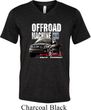 Mens Ford Shirt F-150 4X4 Off Road Machine Tri Blend V-neck Shirt