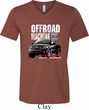 Mens Ford Shirt F-150 4X4 Off Road Machine Tri Blend V-neck Shirt