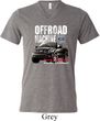 Mens Ford Shirt F-150 4X4 Off Road Machine Tri Blend V-neck Shirt