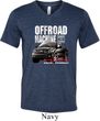 Mens Ford Shirt F-150 4X4 Off Road Machine Tri Blend V-neck Shirt