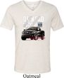 Mens Ford Shirt F-150 4X4 Off Road Machine Tri Blend V-neck Shirt