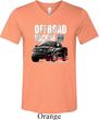 Mens Ford Shirt F-150 4X4 Off Road Machine Tri Blend V-neck Shirt