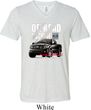 Mens Ford Shirt F-150 4X4 Off Road Machine Tri Blend V-neck Shirt