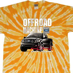Mens Ford Shirt F-150 4X4 Off Road Machine Twist Tie Dye Shirt