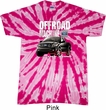 Mens Ford Shirt F-150 4X4 Off Road Machine Twist Tie Dye Shirt