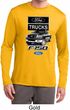 Mens Ford Shirt F-150 Truck Dry Wicking Long Sleeve Shirt