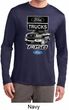 Mens Ford Shirt F-150 Truck Dry Wicking Long Sleeve Shirt
