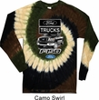 Mens Ford Shirt F-150 Truck Long Sleeve Tie Dye Shirt