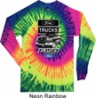 Mens Ford Shirt F-150 Truck Long Sleeve Tie Dye Shirt