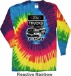 Mens Ford Shirt F-150 Truck Long Sleeve Tie Dye Shirt