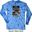 Mens Ford Shirt F-150 Truck Long Sleeve Tie Dye Shirt