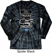 Mens Ford Shirt F-150 Truck Long Sleeve Tie Dye Shirt