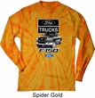 Mens Ford Shirt F-150 Truck Long Sleeve Tie Dye Shirt