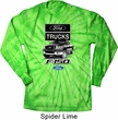 Mens Ford Shirt F-150 Truck Long Sleeve Tie Dye Shirt