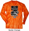 Mens Ford Shirt F-150 Truck Long Sleeve Tie Dye Shirt