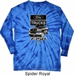 Mens Ford Shirt F-150 Truck Long Sleeve Tie Dye Shirt